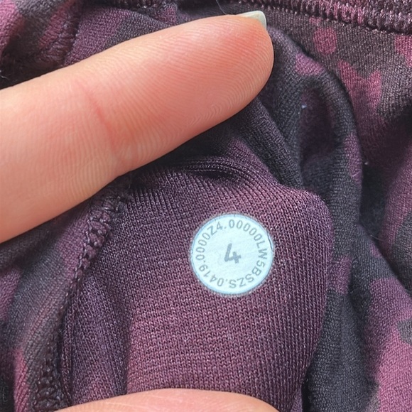 Lululemon Align Pant 28" Formation Camo Dark Adobe Multi - Picture 4 of 4